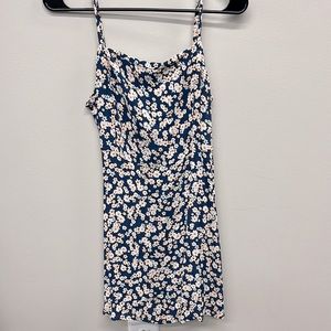 Blue Floral Sundress